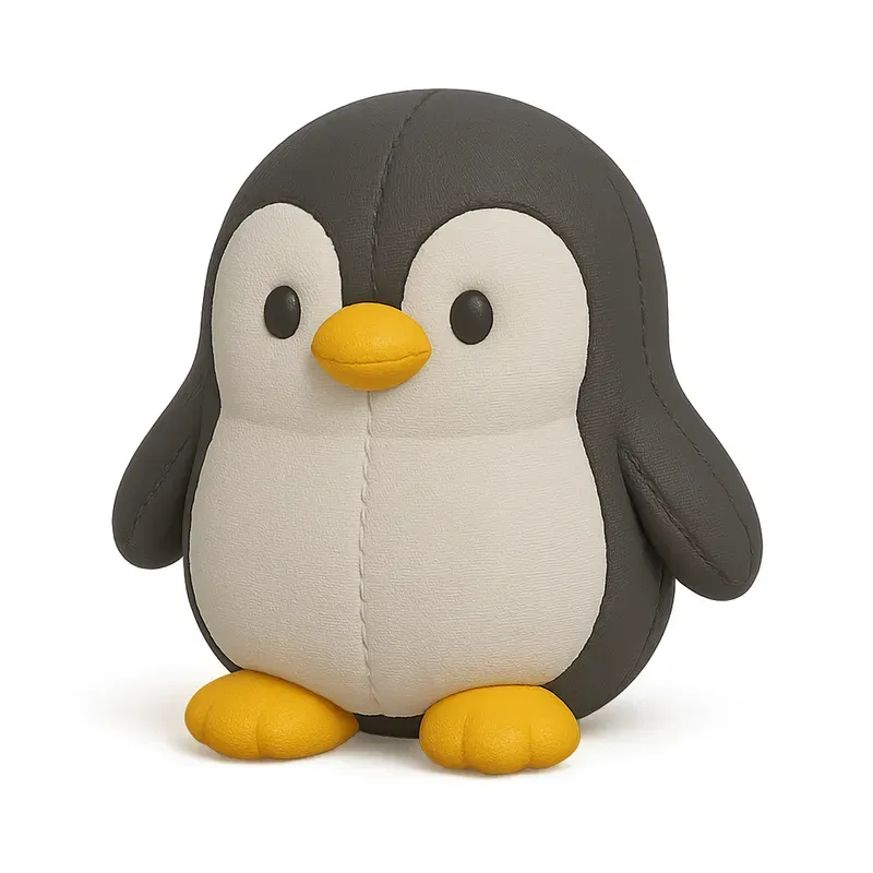 Matte Plush Toy 3D Illustration Icons