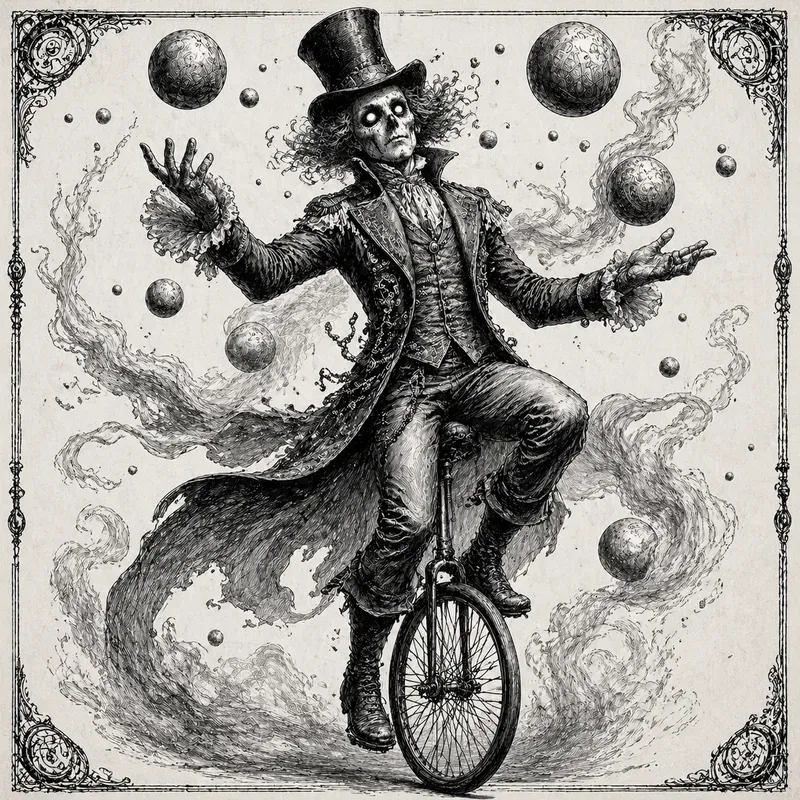 Vintage Surreal Ink Performer Series