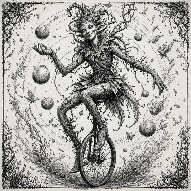 Vintage Surreal Ink Performer Series