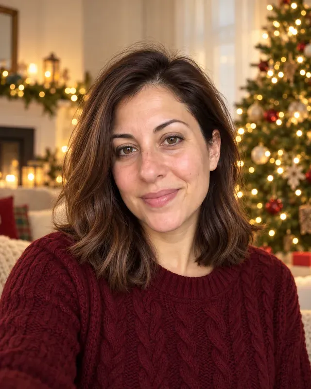 Christmas Portraits From Photos