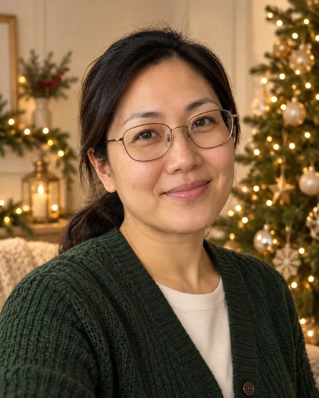 Christmas Portraits From Photos