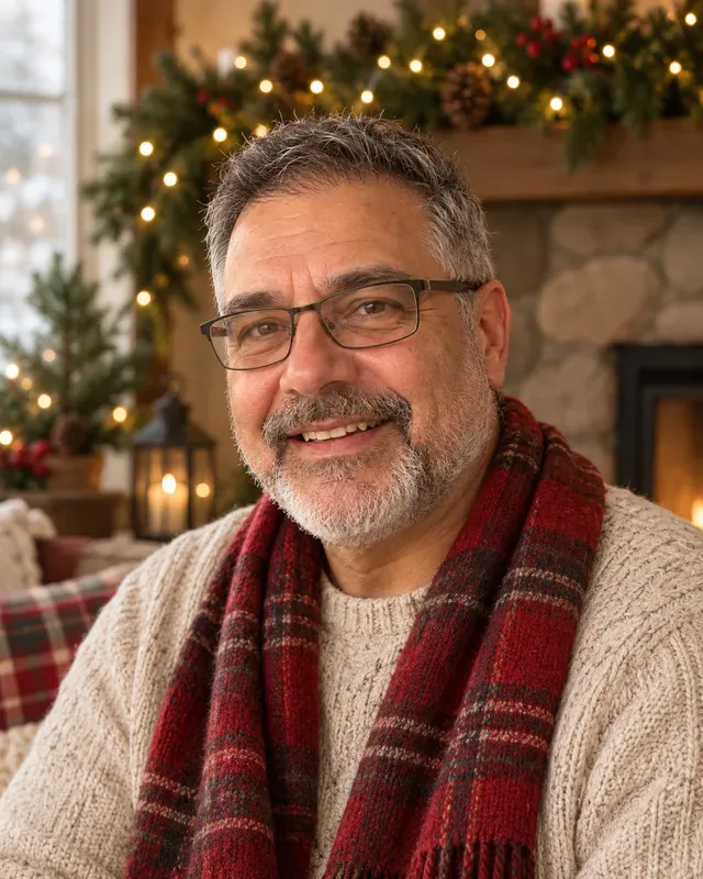 Christmas Portraits From Photos