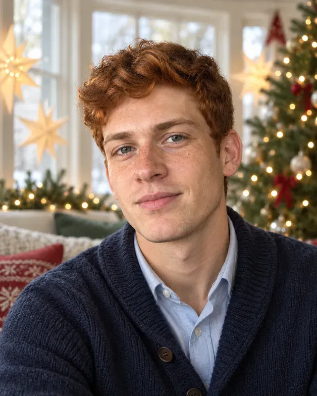 Christmas Portraits From Photos