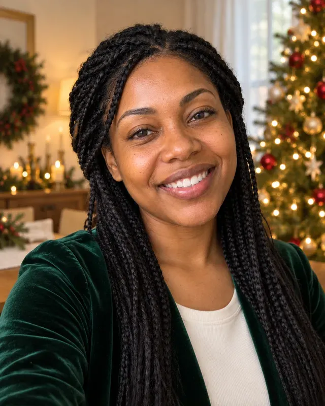 Christmas Portraits From Photos