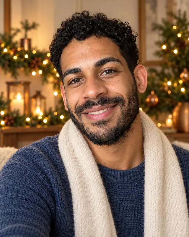 Christmas Portraits From Photos