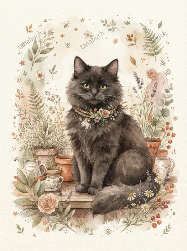 Whimsical Boho Watercolors