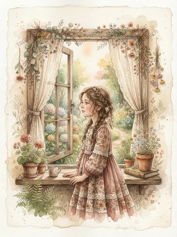 Whimsical Boho Watercolors