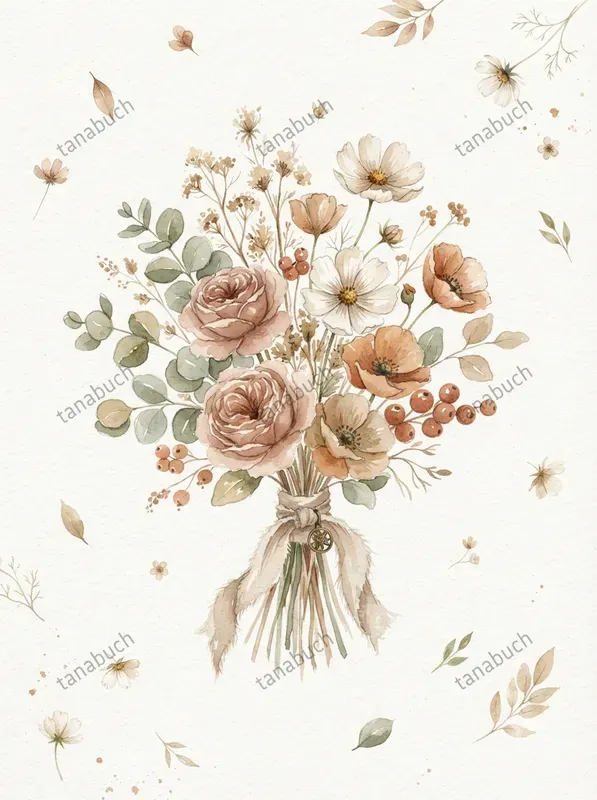 Whimsical Boho Watercolors