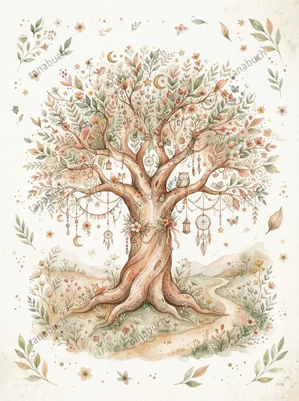 Whimsical Boho Watercolors