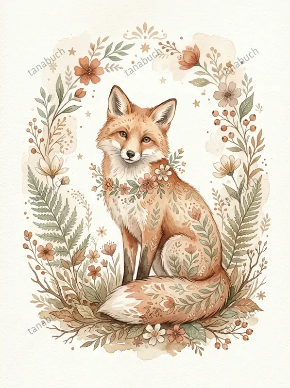 Whimsical Boho Watercolors