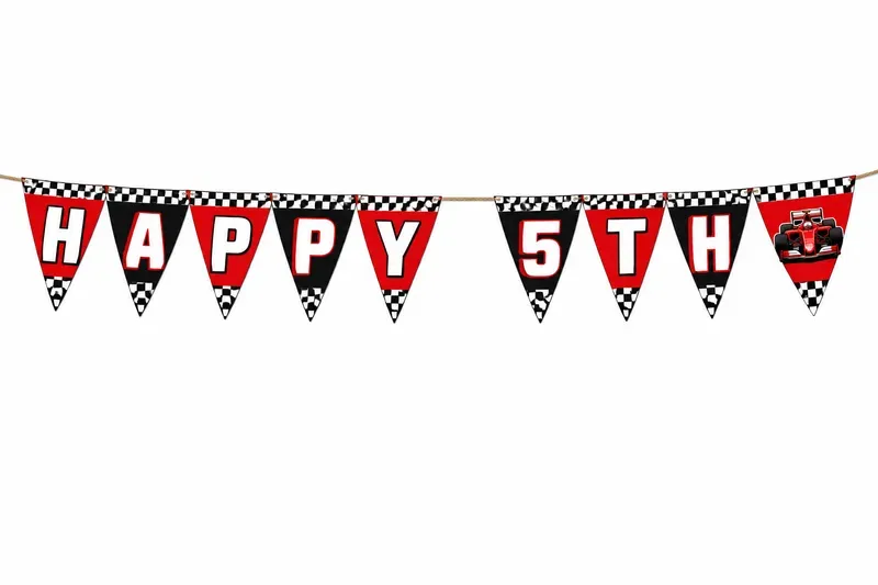 Birthday Name Bunting Banner Printables