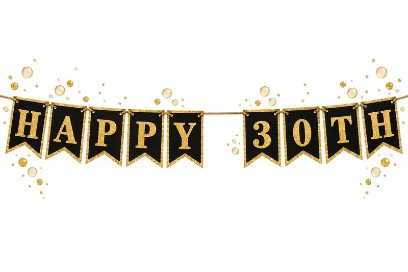 Birthday Name Bunting Banner Printables