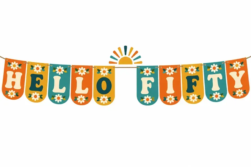 Birthday Name Bunting Banner Printables