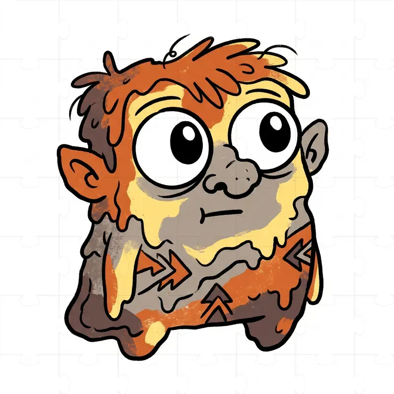 Surreal Primitive Mascot Creators