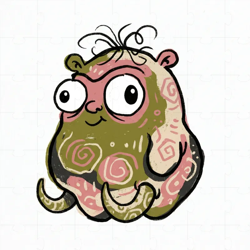 Surreal Primitive Mascot Creators