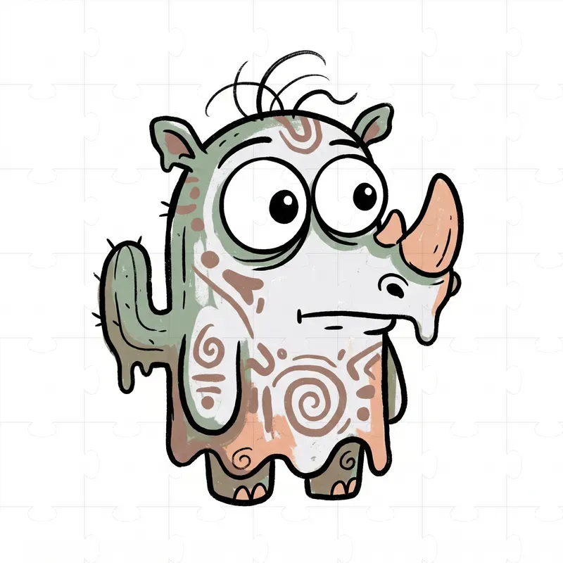 Surreal Primitive Mascot Creators