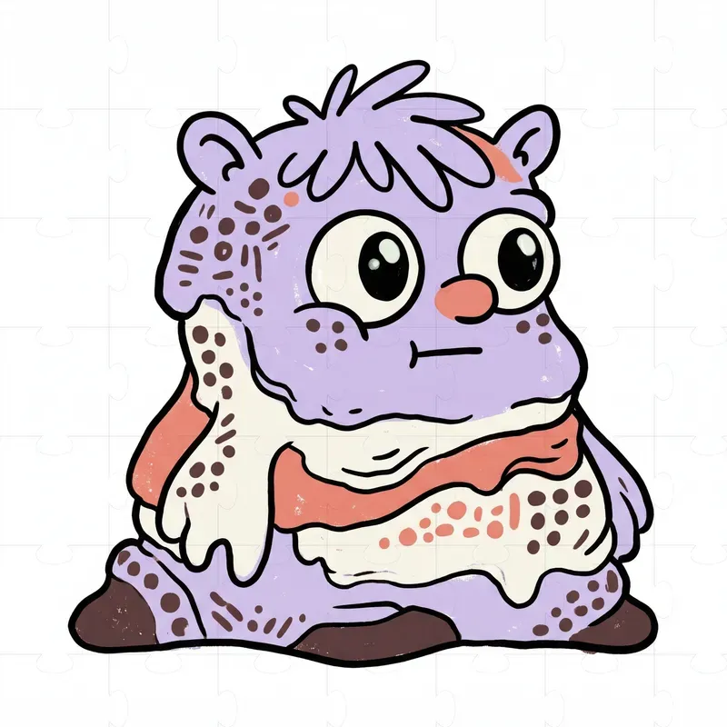 Surreal Primitive Mascot Creators