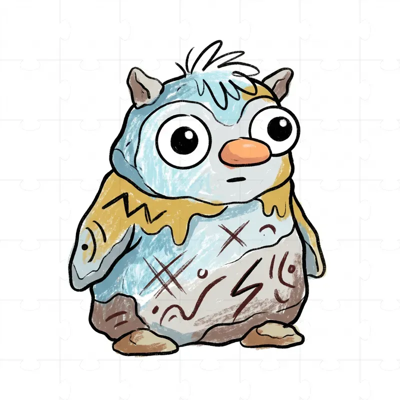 Surreal Primitive Mascot Creators