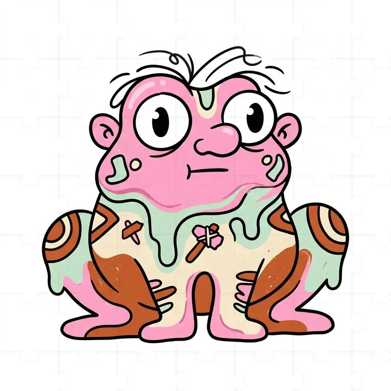 Surreal Primitive Mascot Creators