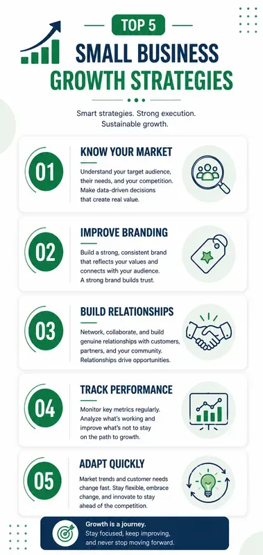Professional Listicle Infographics