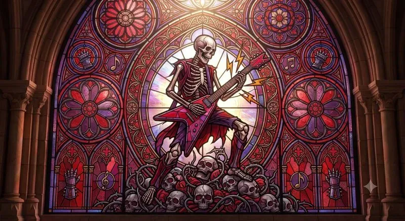 Gothic Stained Glass Art