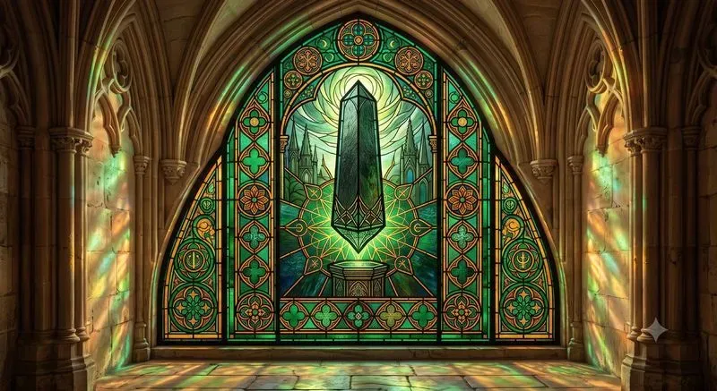 Gothic Stained Glass Art