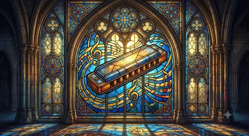 Gothic Stained Glass Art