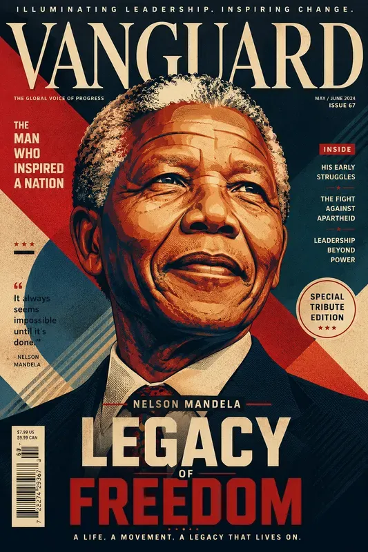 Iconic Editorial Covers