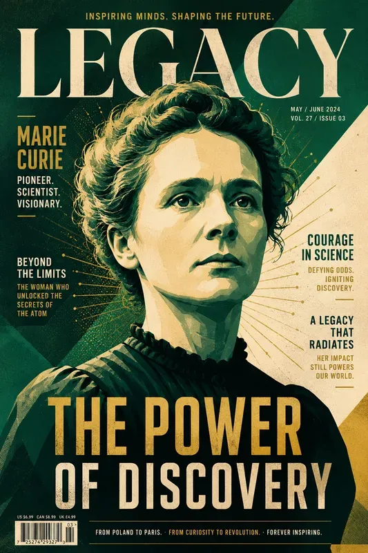 Iconic Editorial Covers