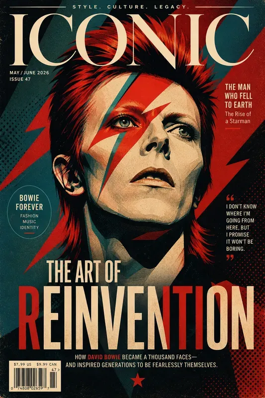 Iconic Editorial Covers