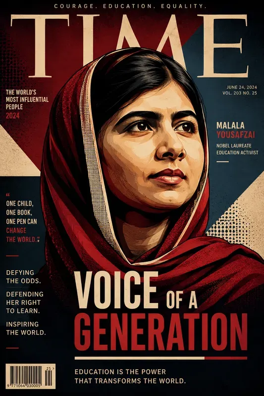 Iconic Editorial Covers