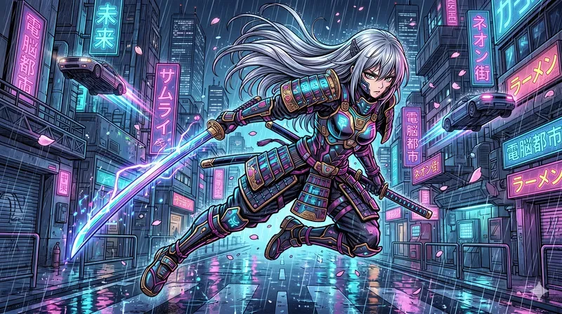 Professional Manga Style Anime Waifus