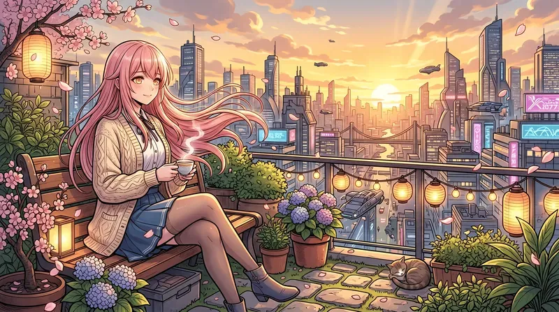 Professional Manga Style Anime Waifus