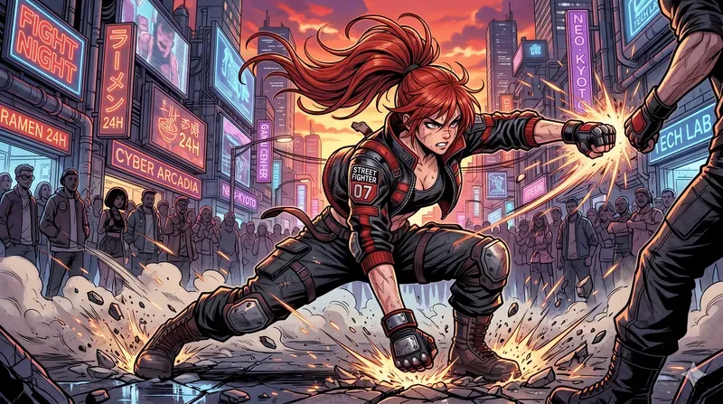 Professional Manga Style Anime Waifus