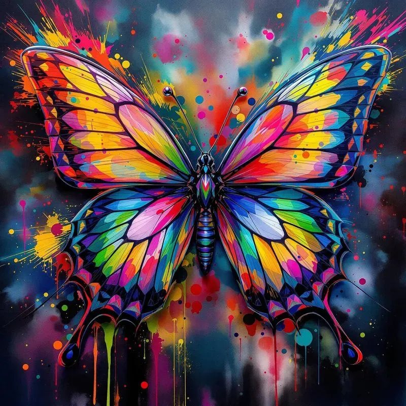 Colorful And Abstract Images Colorful Art