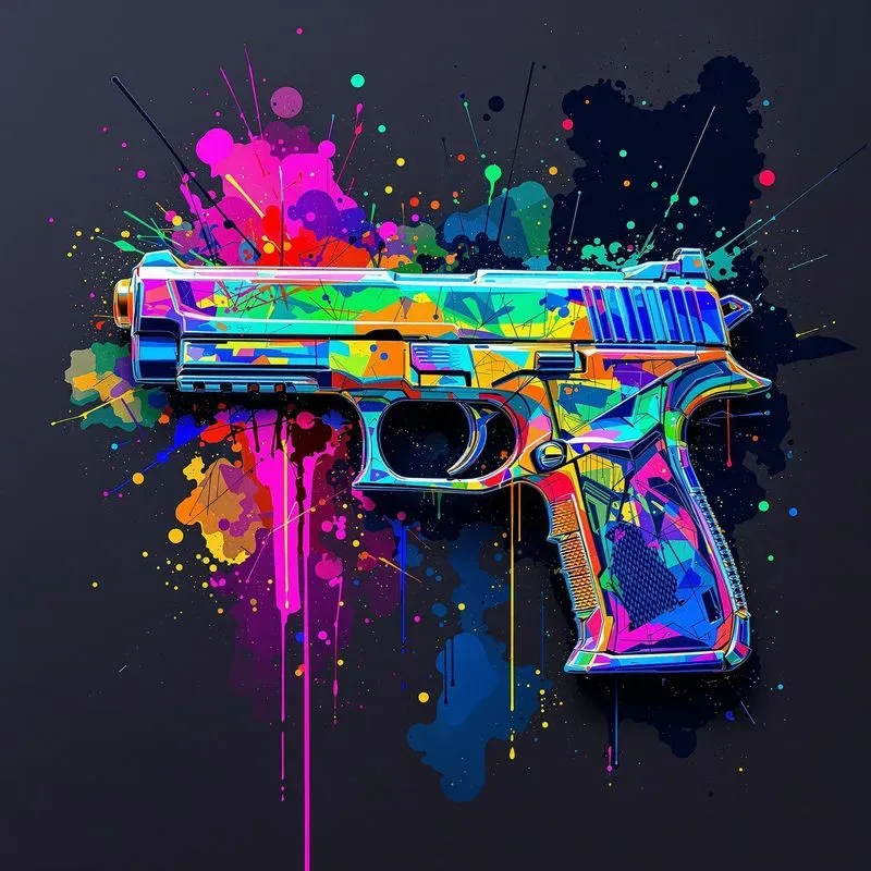 Colorful And Abstract Images Colorful Art