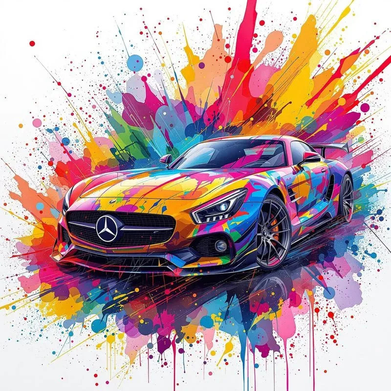 Colorful And Abstract Images Colorful Art