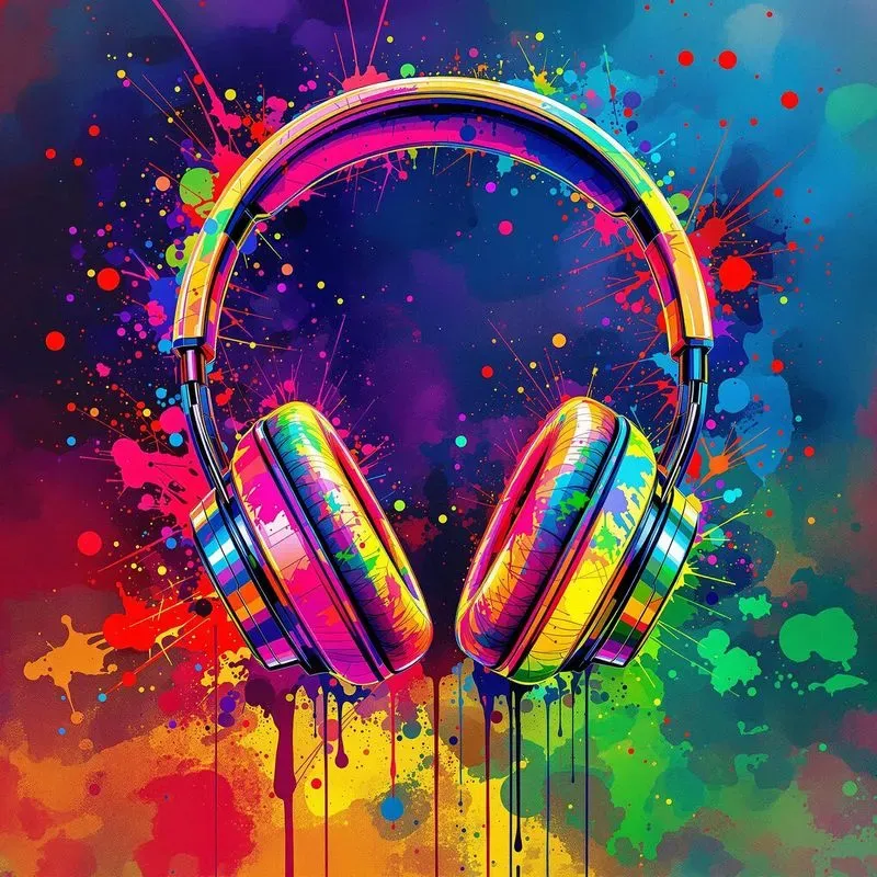 Colorful And Abstract Images Colorful Art