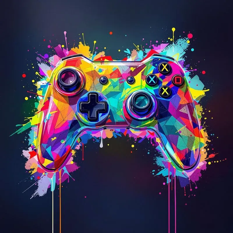 Colorful And Abstract Images Colorful Art