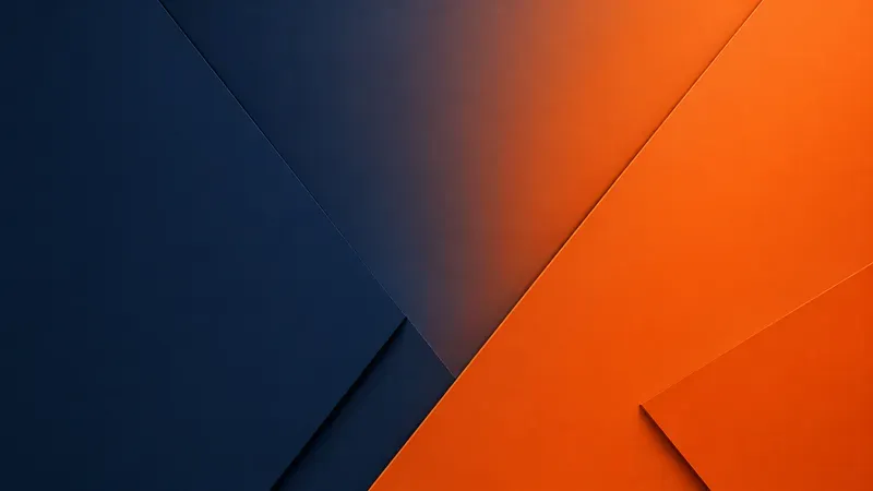 Corporate Tech Banner Background Assets
