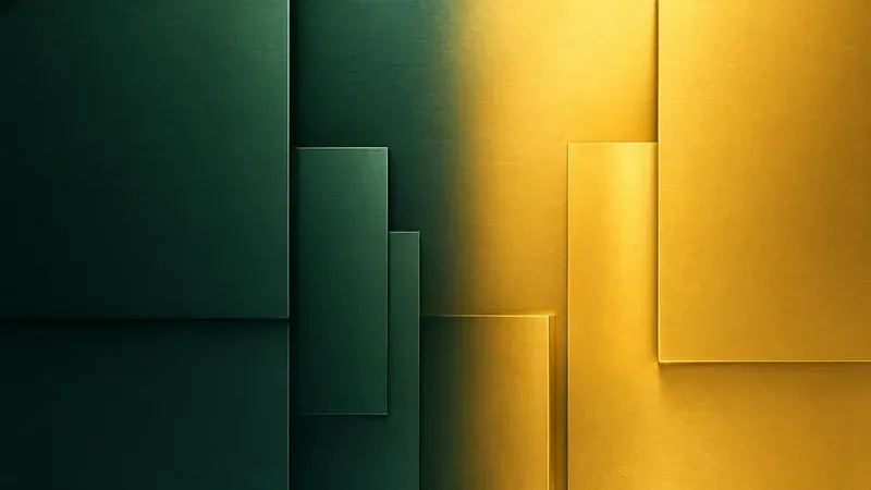 Corporate Tech Banner Background Assets