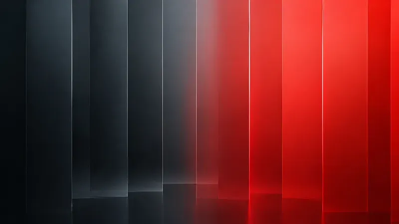 Corporate Tech Banner Background Assets