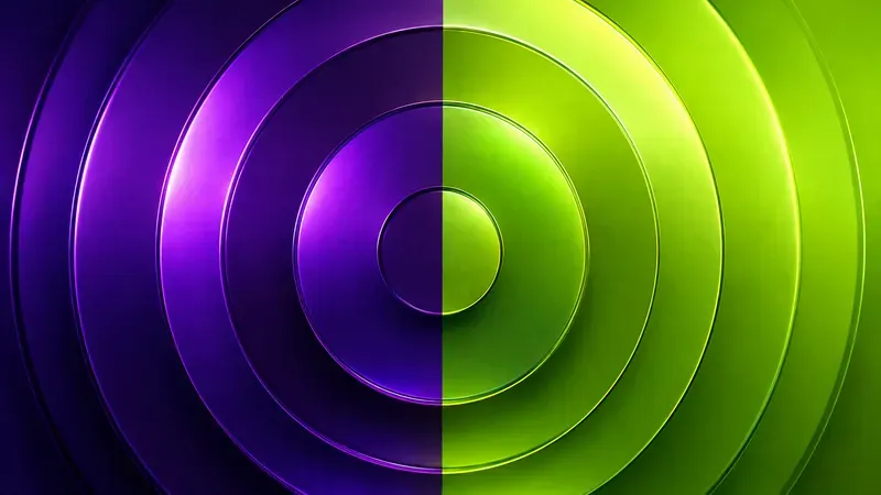 Corporate Tech Banner Background Assets