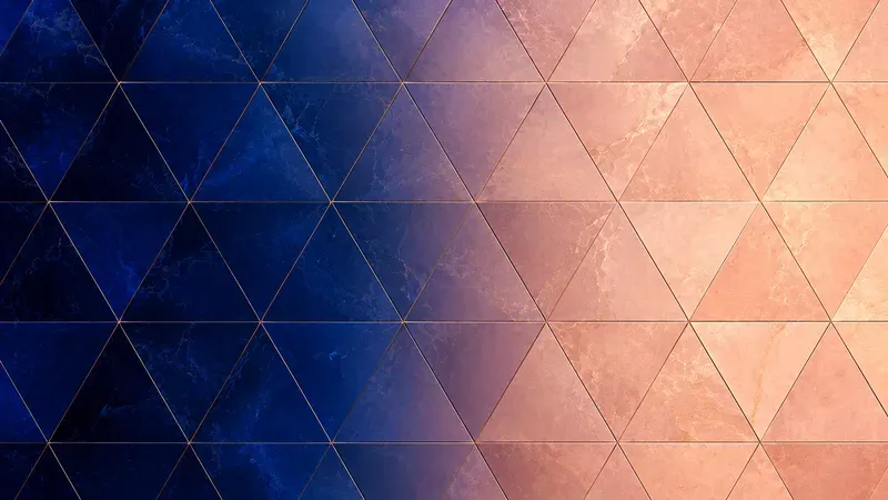 Corporate Tech Banner Background Assets