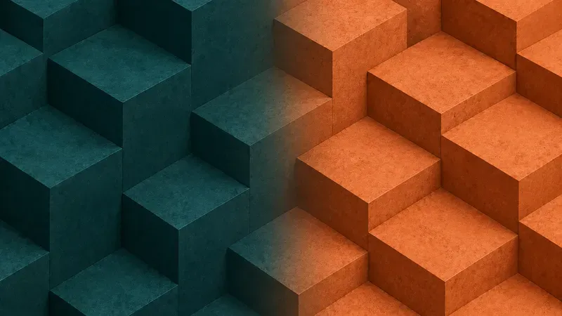 Corporate Tech Banner Background Assets