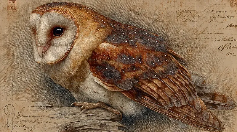 Victorian Zoologic Scientific Illustrates