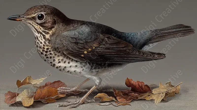 Victorian Zoologic Scientific Illustrates
