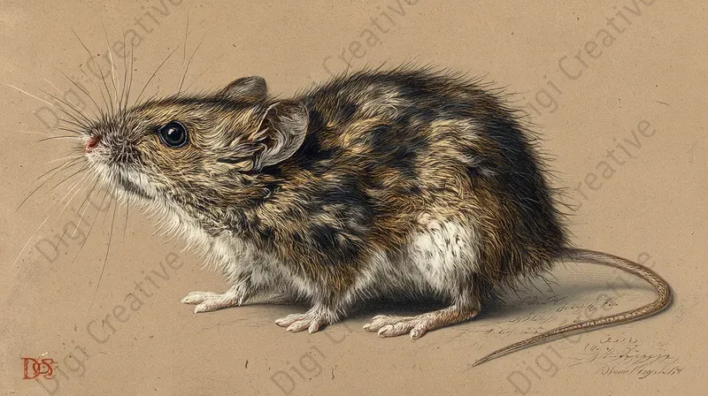 Victorian Zoologic Scientific Illustrates