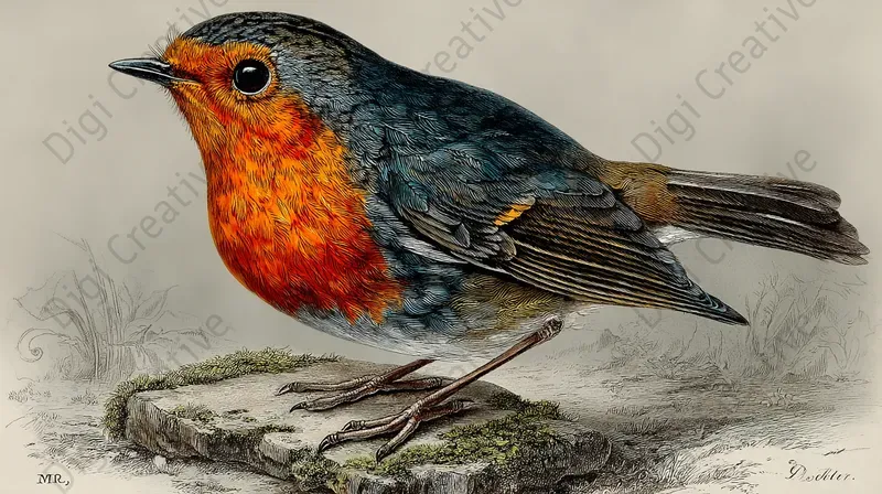 Victorian Zoologic Scientific Illustrates