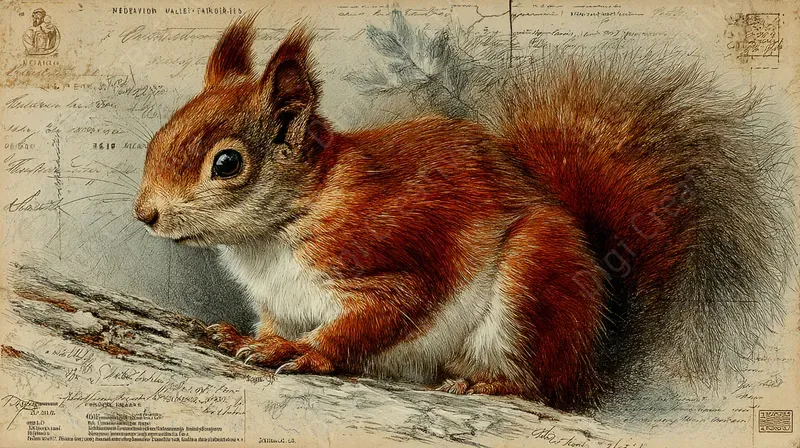 Victorian Zoologic Scientific Illustrates